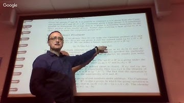 Group Theory: Direct products