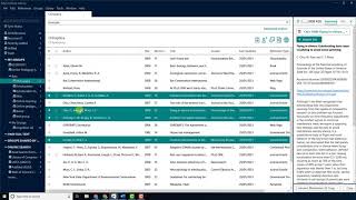 Creating a stand alone bibliography in Word