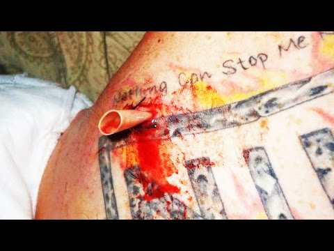 Infected Tattoo Gets Drained | infected tattoos drained tattoo advice youtube Infected Tattoo Gets Drained | infected tattoos drained tattoo advice youtube