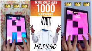 Magic Tiles 3 - BEST PLAYER ON THE WORLD (1000 SUBSCRIBERS CELEBRATION♥️🥳)!!! screenshot 4