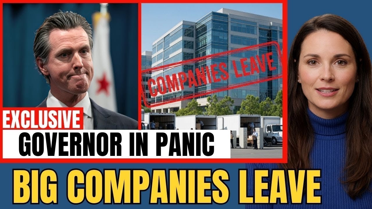 California Governor in SHOCK After Fortune 500 Companies Announce Departure | Megan Wright