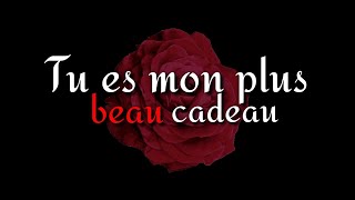 poème d'amour : tu es mon plus #beau cadeau