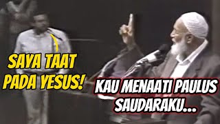 AHMED DEEDAT : PAULUSLAH PENEMU DAN PENDIRI KEKRISTENAN BUKAN YESUS!