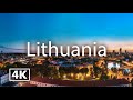 Lithuania 4k  travel with calm music