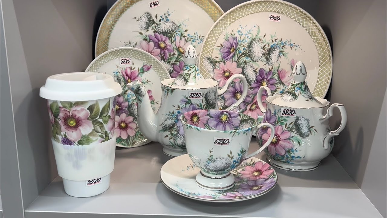 Цветная Гжель Непривычная // Арт Салон