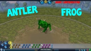 Spore Creation  Antler Frog
