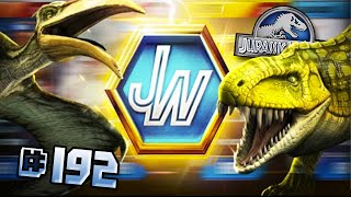 The First VIP Event!! || Jurassic World - The Game - Ep192 HD