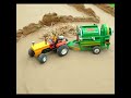 Diy mini Mustard Thresher machine science project #animalfarming #diyprojects #satisfying #farming