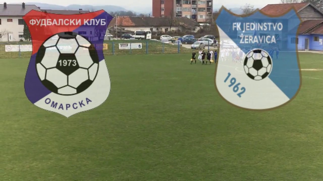 FK Omarska - FK Jedinstvo Žeravica 1:1 19.3.2017.