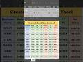 Make Professional Salary Sheet in 1 Minute | Excel Shortcut Trick | #excel #salary #viralshorts