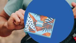 Kleenex® Ultra Soft™ On-The-Go Facial Tissues | Slim Wallet