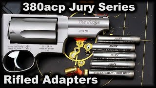 NEW Rifled adapters for Taurus Judge The JURY series 380acp