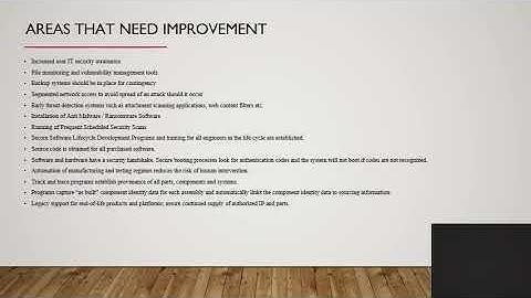 Project 3   Group 1   Lessons Learned Video