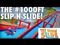 1,000FT SLIP-N-SLIDE THE URBAN SLIDE