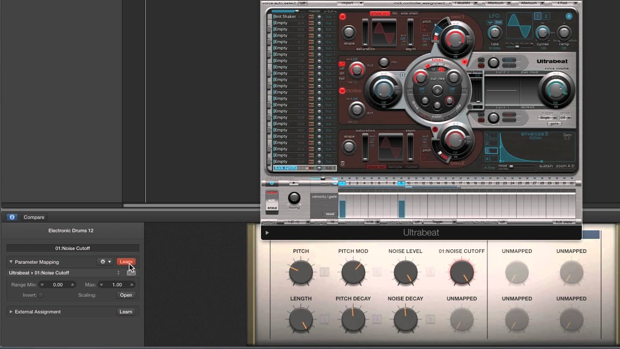 logic pro x 10.1 drum machine designer download