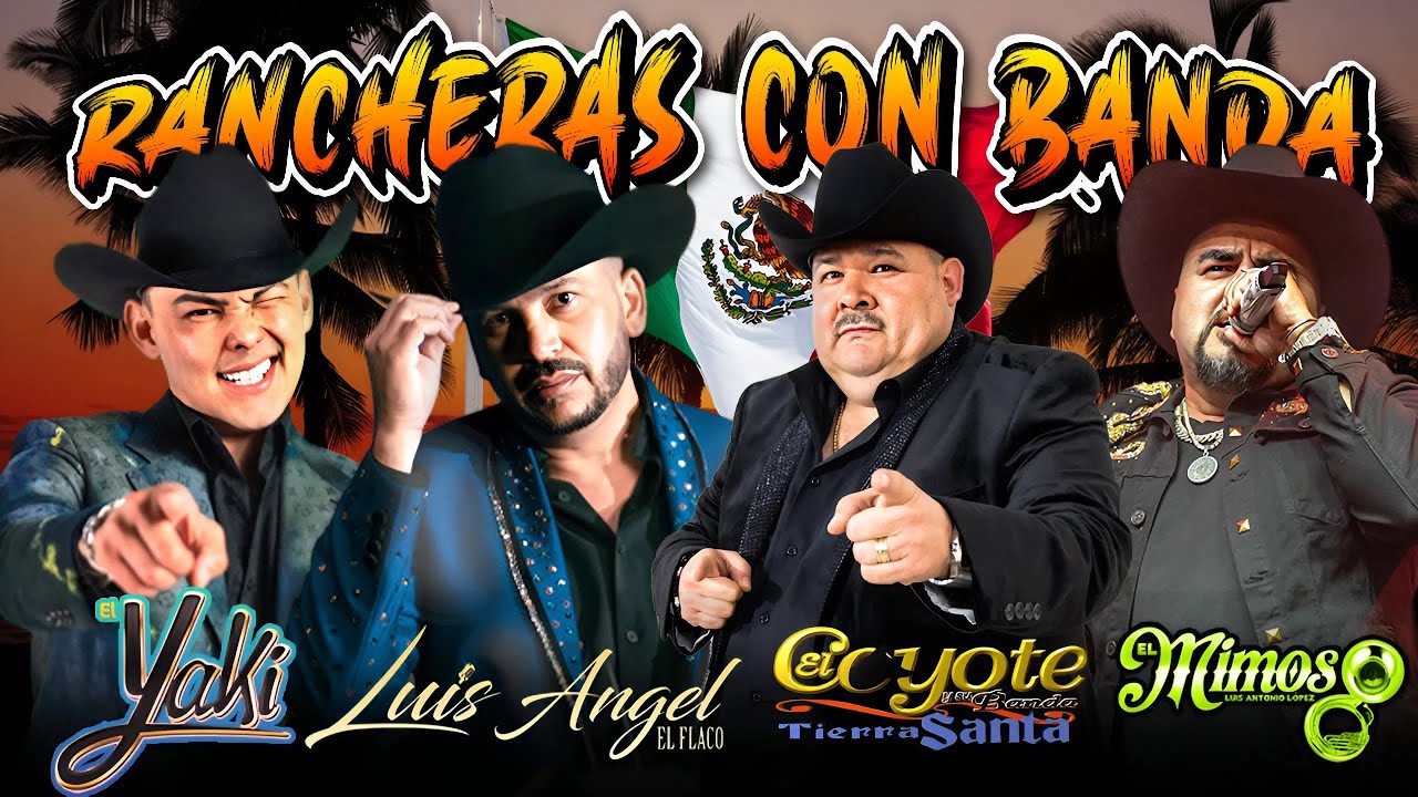 Banda Para PISTEAR 2026 🍻 El Yaki, Mimoso, Luis Ángel & El Coyote – Mix IMPARABLE