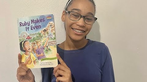 Math with Sophia J. ~ Ep. #30 ~ Ruby Makes it Even by Lisa Harkrader