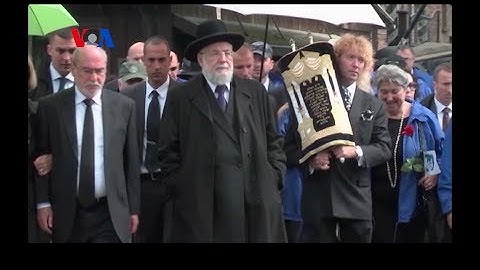 Remembering the Holocaust (VOA On Assignment May 30, 2014)
