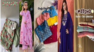 Meesho latest and trending kurtha sets|| 15+ dresses designs @MJonlineshopping21  screenshot 4