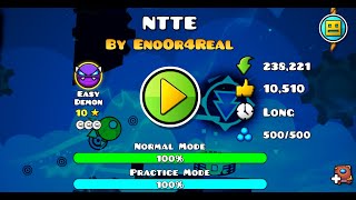 NTTE 100% Complete! Easy Demon by EnoOr4Real + Coins