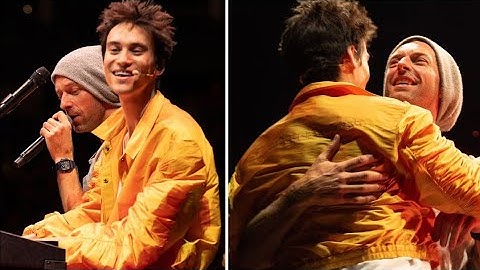 Jacob Collier Shocks O2 Crowd with Chris Martin!