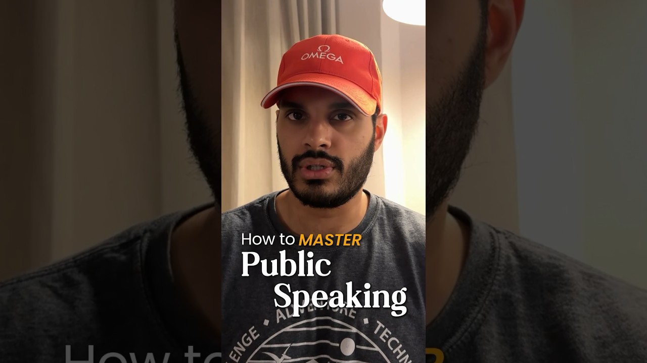 How to Master Public Speaking 
