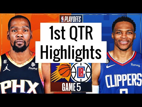 Phoenix Suns vs Los Angeles Clippers Full Game 5 Highlights 1st QTR 