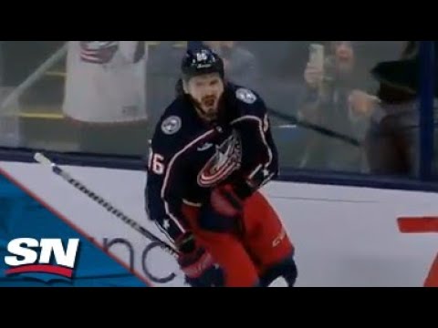 CBJ recall RW Kirill Marchenko from Cleveland Monsters : r/BlueJackets