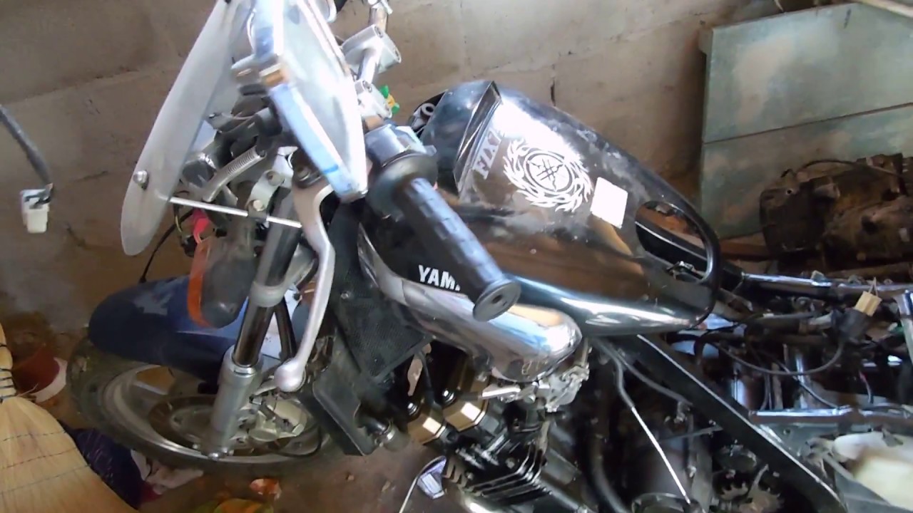 Двигатель yamaha fzx750