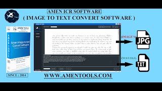 Image to Notepad Conversion | Image to Text converter software for pc | Image To Text Converter screenshot 3