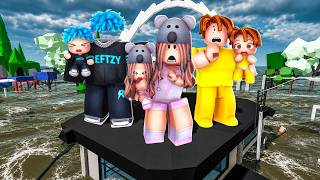 WE SURVIVED A FLOOD WITH OUR BABY PLUSHIES..(Brookhaven)