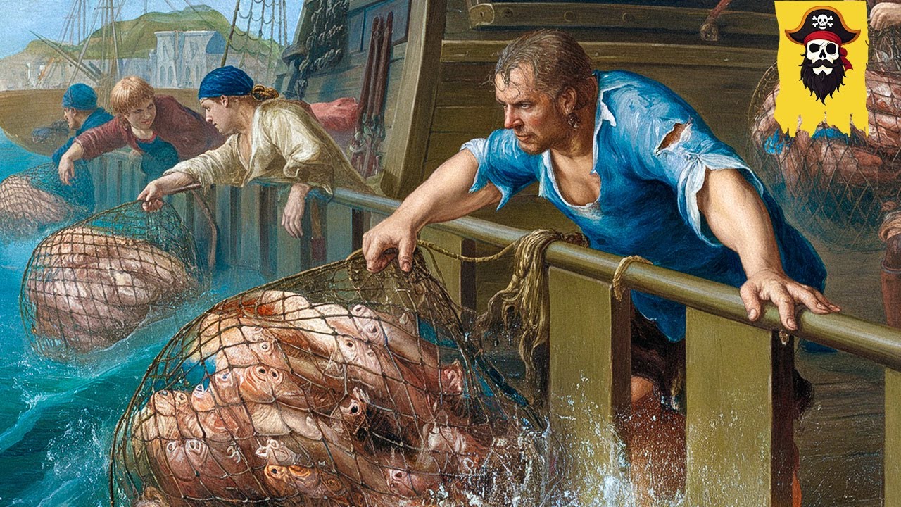 How 500 Hungry Pirates Got Food Every Day