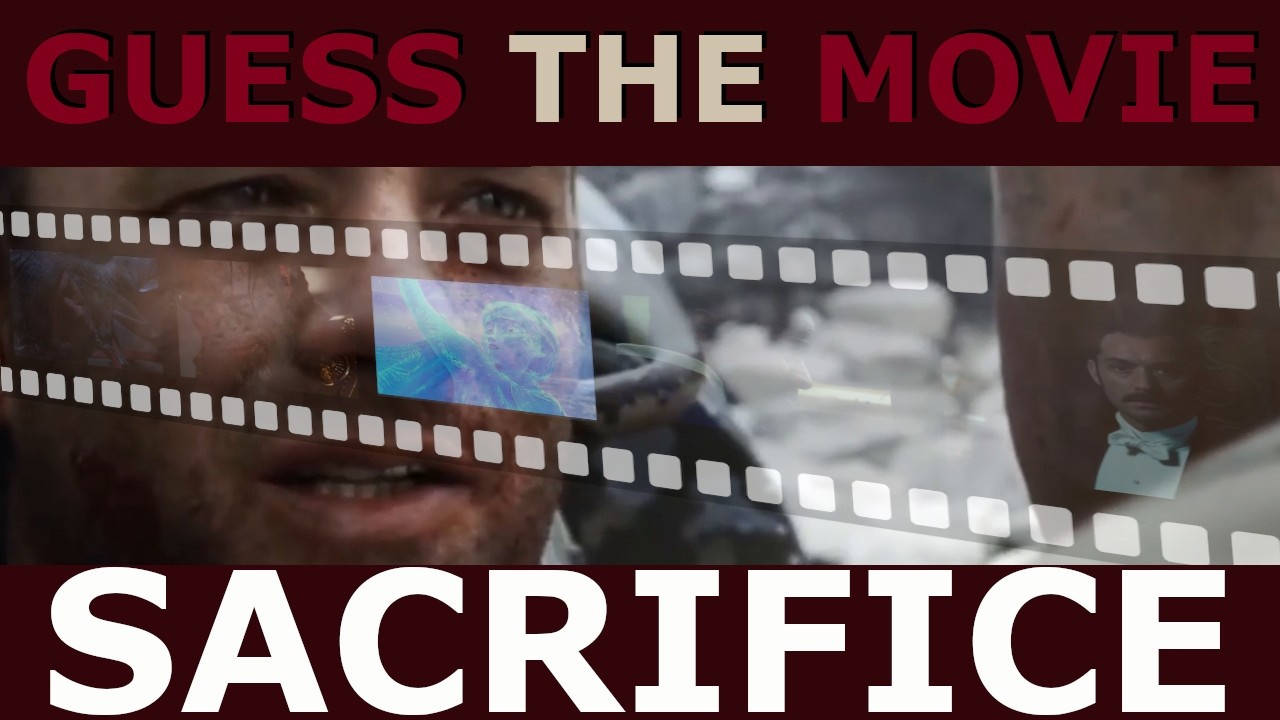 MOVIE QUIZ SACRIFICE EDITION / Guess in 1 SCENE (50 Movies)