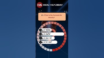 🧠 Quiz: Mass & Weight & Density | Physic basics | IGCSE OLevel Physics Shorts | Physics quiz reel