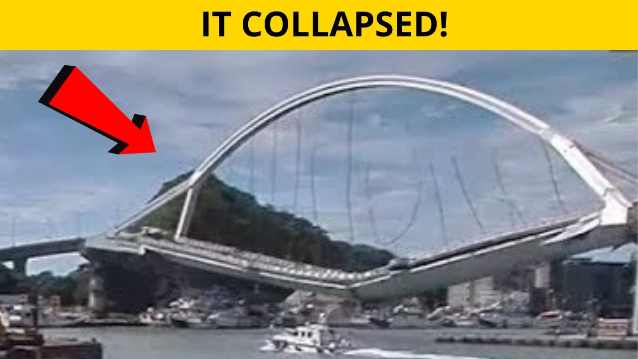 DEVASTATING Bridge Failures: How They Happened
