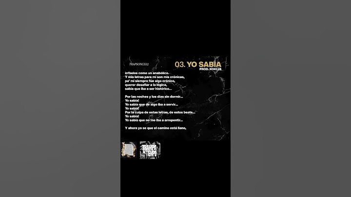 YSY A - YO SABIA #ysy #ysya #trampaaltiempo #trap #trapargentino #argentina #españa #mexico #chile