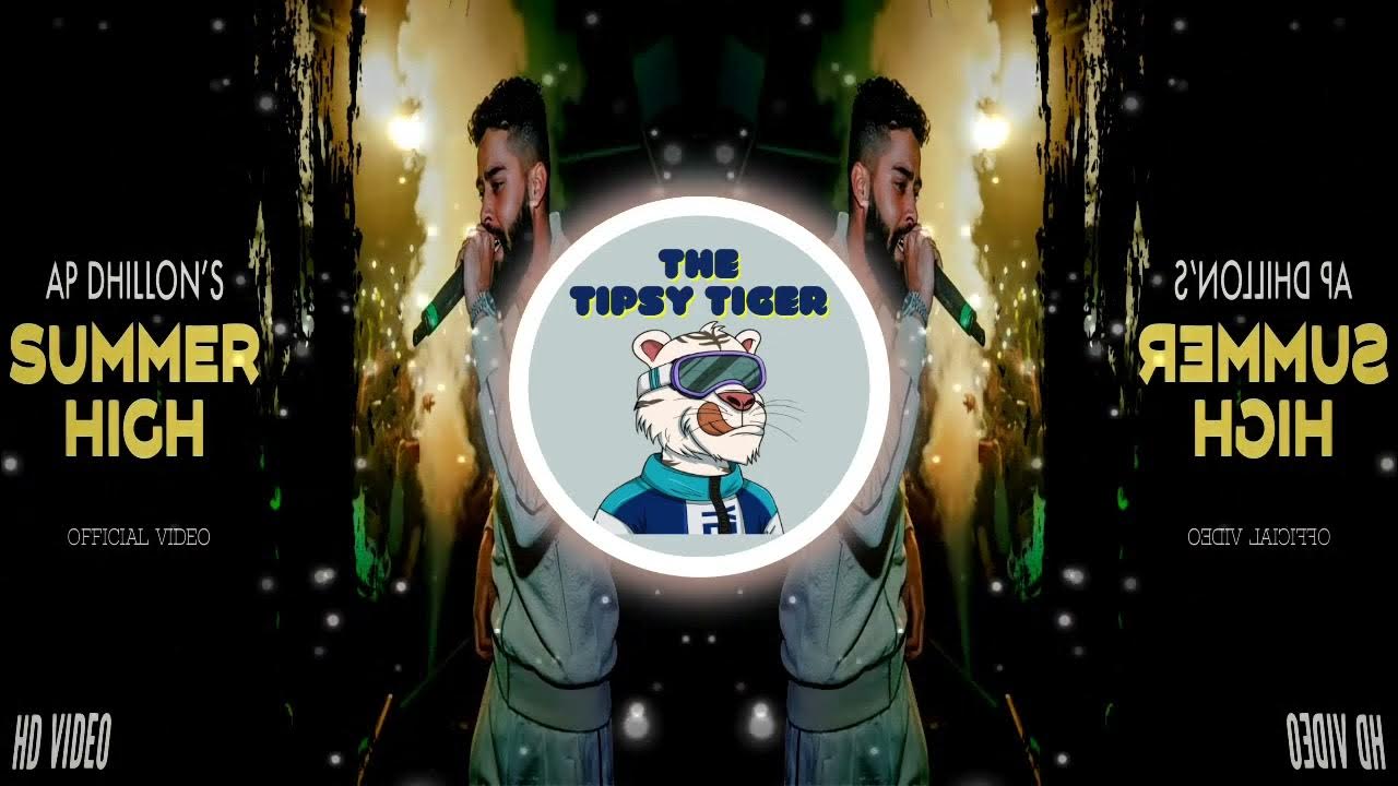 SUMMER HIGH AP DHILLON Acapella Only Voice The Tipsy Tiger Studio