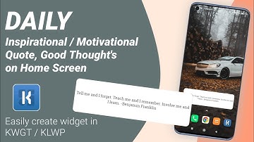 Daily inspirational motivational quote Good Thought