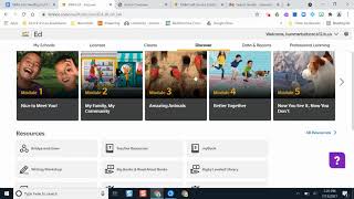 HMH Admin Portal Overview