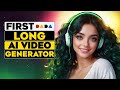 Create Free 1 Minute AI Video: Longest AI Video Yet | Noisee AI Step by Step Guide 🎼