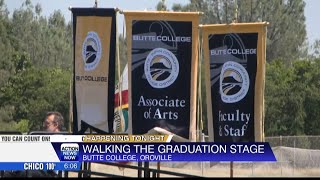 Butte College holds commencement ceremony for Class of 2025