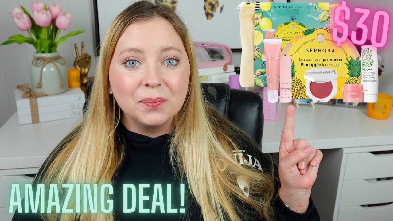 SEPHORA FAVORITES SWEET PICKS SUMMER ESSENTIALS SET! SUCH A GOOD DEAL! | LIMITED EDITION 2021