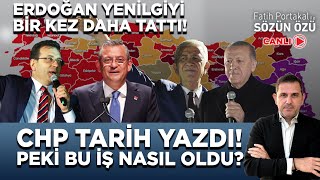 Erdoğan Yeni̇lgi̇yi̇ Bi̇r Kez Daha Tatti Chp Tari̇h Yazdi Peki̇ Bu İş Nasil Oldu?