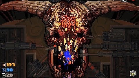 MiniDoom 2 - Stage 18, Icon of Sin Revisited (Arcade, Ultra-Violence) (100% COMPLETE!)