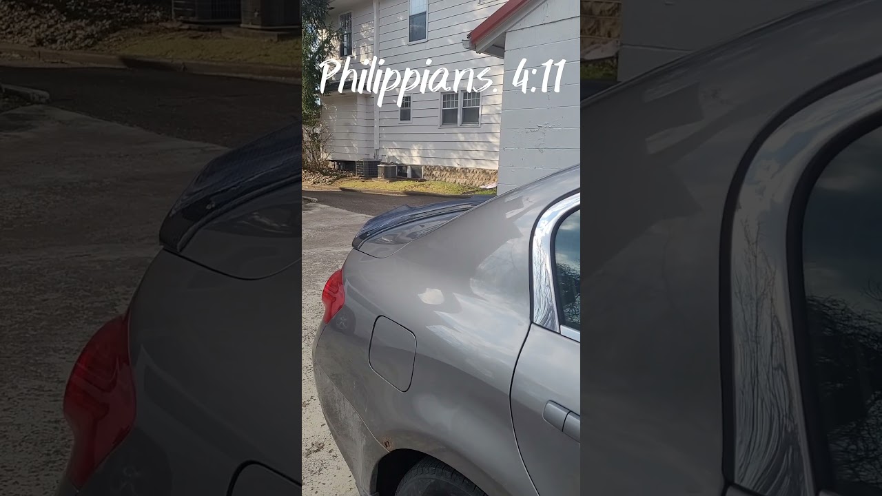 New Carbon Fiber Ducktail on Gina!! 