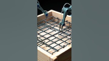 Robots Tying Rebar: The Future of Construction Automation! 🤖