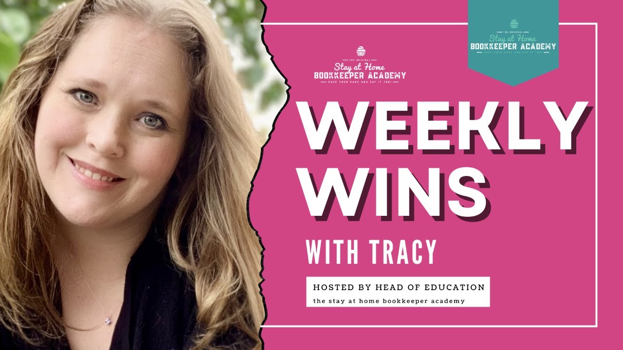 Bookkeeper Academy Student Wins - w/ Head of Ed, Tracy