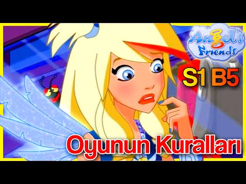 TÜRKÇE Angel’s Friends Melekler Okulu Sezon 1 Bölüm 5 Oyunun Kuralları Turkish Dublaj İzle TR