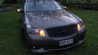Flowing LED lights 2X 60cm Flexible Soft Tube Car DRL Daytime Running Strip Headlight Head Lamp screenshot 3