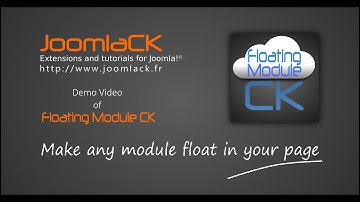 floating module ck